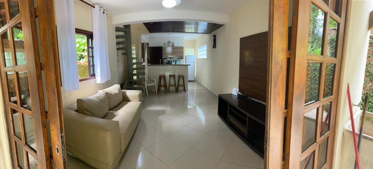 Casa Dos Coqueiros Praia De Camburi, Condominio Камбури Екстериор снимка