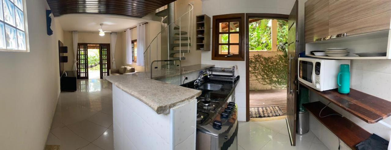 Casa Dos Coqueiros Praia De Camburi, Condominio Камбури Екстериор снимка