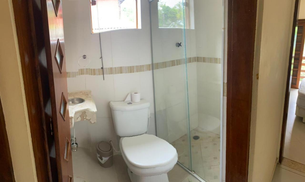 Casa Dos Coqueiros Praia De Camburi, Condominio Камбури Екстериор снимка