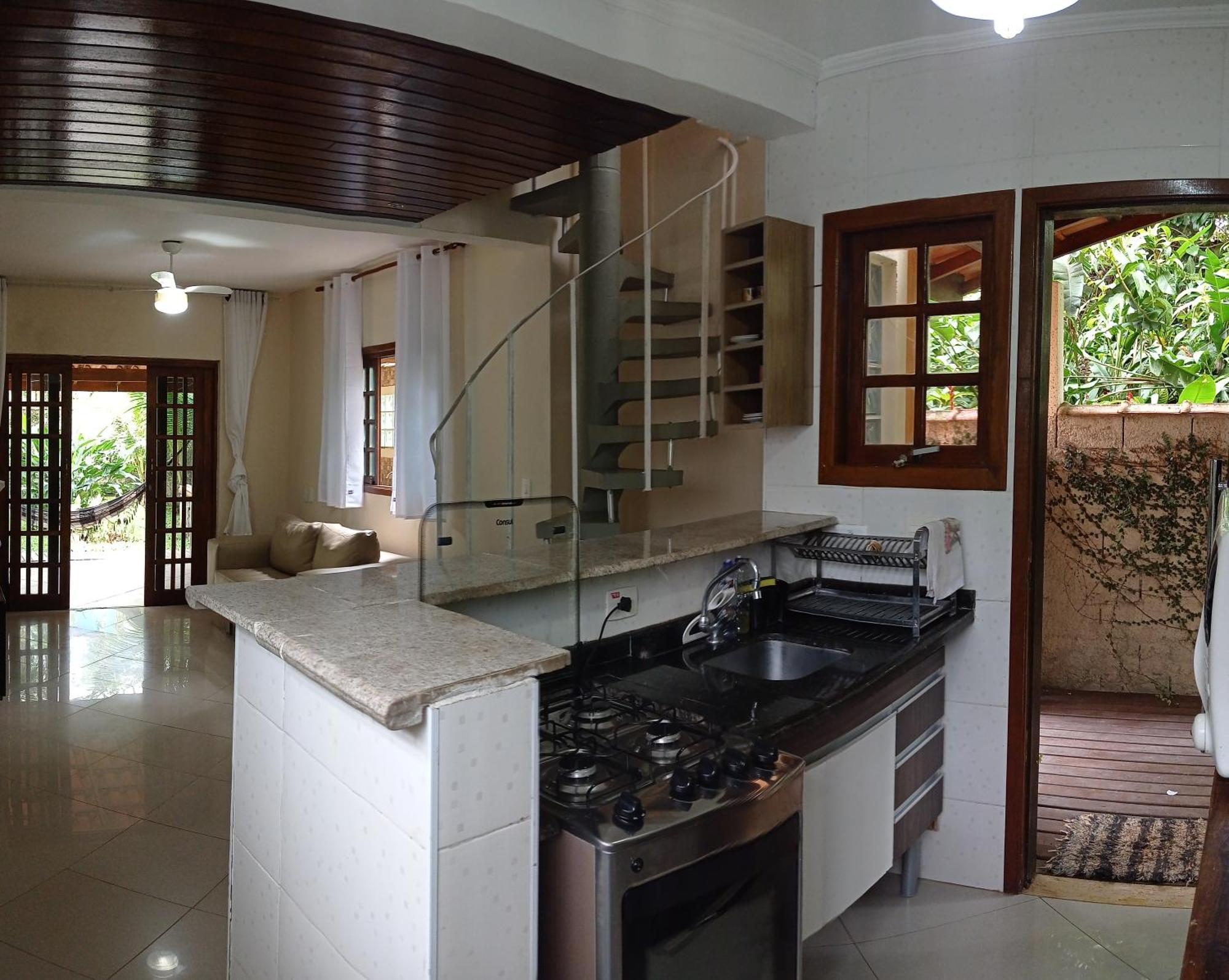 Casa Dos Coqueiros Praia De Camburi, Condominio Камбури Екстериор снимка
